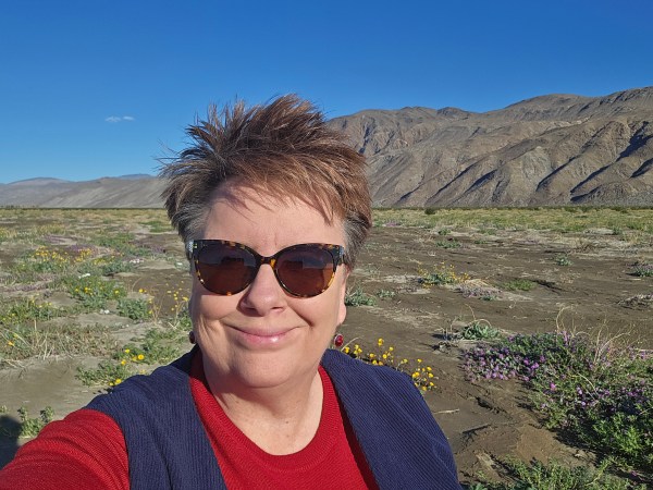 Shannon in Borrego Springs, California